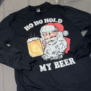 Small Hold My Beer Crewneck